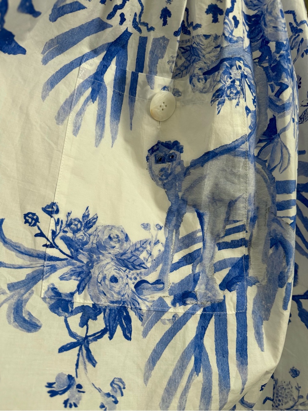TUCKERNUCK X LOULOU BAKER Painted Safari Vita Dress - Picture 8 of 16
